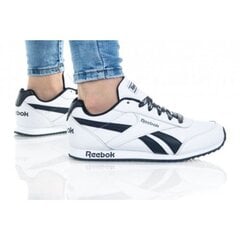 Спортивная обувь для мальчиков Reebok Royal Cljog 2 Jr FW9003, белая цена и информация | Детская спортивная обувь | pigu.lt