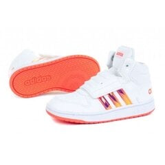 SPORTS ADIDAS CORE HOOPS MID 2.0 I FW7609 цена и информация | Детская спортивная обувь | pigu.lt