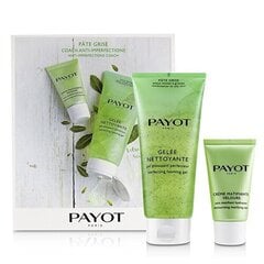 Veido priežiūros rinkinys Payot Pate Grise Anti-Imperfections Coach: veido valymo gelis 200 ml + veido kremas 50 ml kaina ir informacija | Veido prausikliai, valikliai | pigu.lt