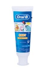 Зубная паста Oral B Winnie The Pooh 75 мл цена и информация | Зубные щетки, пасты | pigu.lt