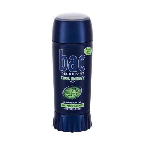 Rutulinis dezodorantas Bac Cool Energy, 40ml цена и информация | Dezodorantai | pigu.lt