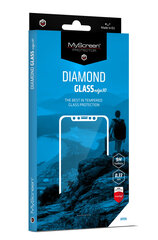 Защитное стекло Diamond Edge 3D Glue для Samsung N985 Note 20 Ultra, черное цена и информация | Защитные пленки для телефонов | pigu.lt