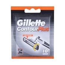 Skustuvo galvutės vyrams Gillette Contour Plus 10 vnt kaina ir informacija | Skutimosi priemonės ir kosmetika | pigu.lt