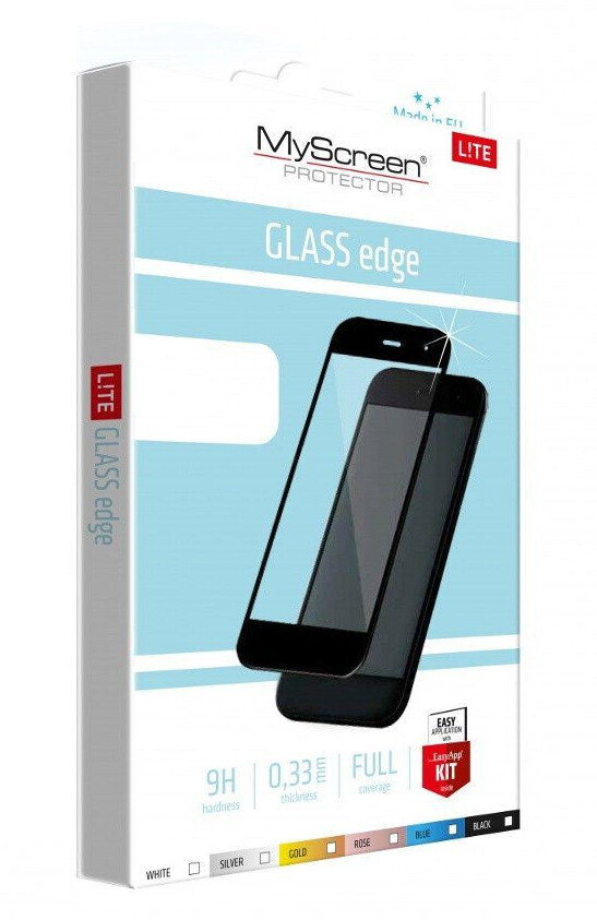 MyScreen Lite Edge 3D kaina ir informacija | Apsauginės plėvelės telefonams | pigu.lt