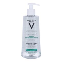 Vichy Purete Thermale Mineral Water For Oily Skin -Мицеллярная вода 400ml цена и информация | Средства для очищения лица | pigu.lt