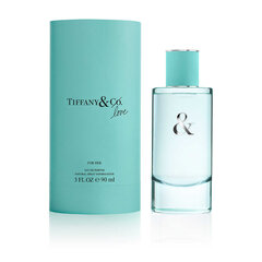 Kvapusis vanduo Tiffany & Co Tiffany & Love EDP moterims, 90 ml kaina ir informacija | Kvepalai moterims | pigu.lt