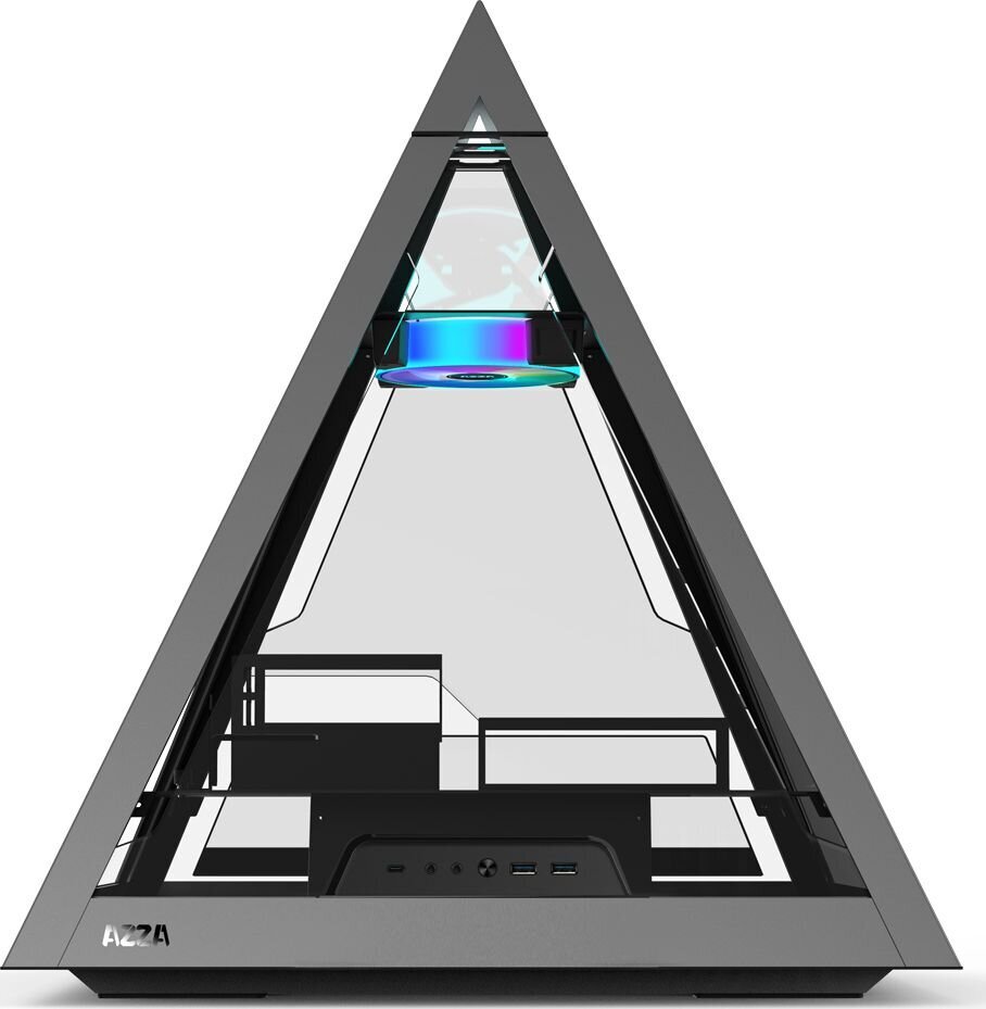 AZZA Pyramid 804 kaina ir informacija | Korpusai | pigu.lt