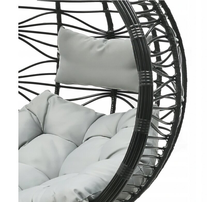 Pakabinamas krėslas Relax Premium XXL, rudas kaina ir informacija | Lauko kėdės, foteliai, pufai | pigu.lt