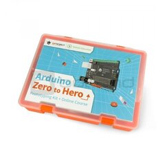 Комплект программирования для начинающих Gravity: Arduino Zero to Hero Kit (KIT0133) цена и информация | Развивающие игрушки | pigu.lt