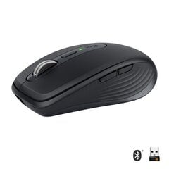 Logitech MX Anywhere 3, серый цена и информация | Мыши | pigu.lt