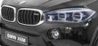 BMW X6 M Juodas цена и информация | Elektromobiliai vaikams | pigu.lt