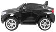 BMW X6 M Juodas kaina ir informacija | Elektromobiliai vaikams | pigu.lt