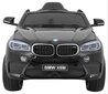 BMW X6 M Juodas цена и информация | Elektromobiliai vaikams | pigu.lt