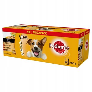 Pedigree konservų šunims rinkinys Vital Protection, 4 kg kaina ir informacija | Konservai šunims | pigu.lt