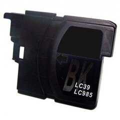 Analogine kasete rasaliniams spausdintuvams Brother Lc985Bk juoda kaina ir informacija | Kasetės rašaliniams spausdintuvams | pigu.lt