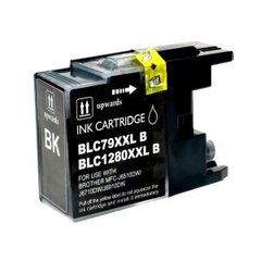 Analogine kasete rasaliniams spausdintuvams Brother Lc1280Xlbk juoda kaina ir informacija | Kasetės rašaliniams spausdintuvams | pigu.lt