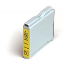 Analogine kasete rasaliniams spausdintuvams Brother Lc970Y geltona kaina ir informacija | Kasetės rašaliniams spausdintuvams | pigu.lt