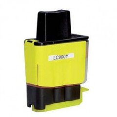 Analogine kasete rasaliniams spausdintuvams Brother Lc900 / Lc950 Yellow kaina ir informacija | Kasetės rašaliniams spausdintuvams | pigu.lt