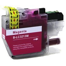 Analogine kasete rasaliniams spausdintuvams Brother Lc3213 High Magenta kaina ir informacija | Kasetės rašaliniams spausdintuvams | pigu.lt