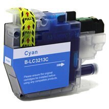 Analogine kasete rasaliniams spausdintuvams Brother Lc3213 High Cyan kaina ir informacija | Kasetės rašaliniams spausdintuvams | pigu.lt