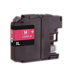 Analogine kasete rasaliniams spausdintuvams Brother Lc525Xl Magenta kaina ir informacija | Kasetės rašaliniams spausdintuvams | pigu.lt