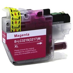 Analogine kasete rasaliniams spausdintuvams Brother Lc3219 / Lc3217 Magenta kaina ir informacija | Kasetės rašaliniams spausdintuvams | pigu.lt