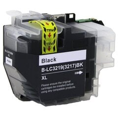 Analogine kasete rasaliniams spausdintuvams Brother Lc3219 / Lc3217 Black kaina ir informacija | Kasetės rašaliniams spausdintuvams | pigu.lt