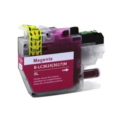 Analogine kasete rasaliniams spausdintuvams Brother Lc3619Xlm Magenta kaina ir informacija | Kasetės rašaliniams spausdintuvams | pigu.lt