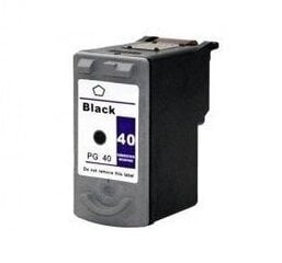 Analogine kasete rasaliniams spausdintuvams Canon Pg-40 / Pg40 kaina ir informacija | Kasetės rašaliniams spausdintuvams | pigu.lt