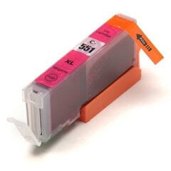 Analogine kasete rasaliniams spausdintuvams Canon Cli-551M Xl kaina ir informacija | Kasetės rašaliniams spausdintuvams | pigu.lt
