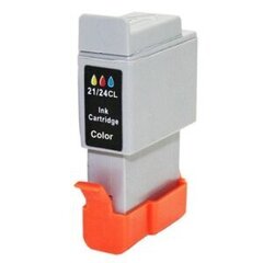 Совместимый картридж Canon Bci-21 / Bci-24 Color цена и информация | Картриджи для струйных принтеров | pigu.lt