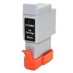 Analogine kasete rasaliniams spausdintuvams Canon Bci-21 / Bci-24 Black kaina ir informacija | Kasetės rašaliniams spausdintuvams | pigu.lt