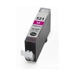 Совместимый картридж Canon Cli-521M цена и информация | Картриджи для струйных принтеров | pigu.lt