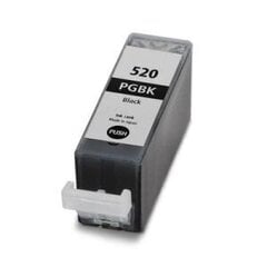 Analogine kasete rasaliniams spausdintuvams Canon Pgi-520Bk kaina ir informacija | Kasetės rašaliniams spausdintuvams | pigu.lt