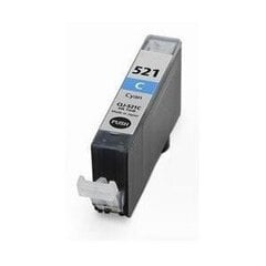 Analogine kasete rasaliniams spausdintuvams Canon Cli-521C kaina ir informacija | Kasetės rašaliniams spausdintuvams | pigu.lt