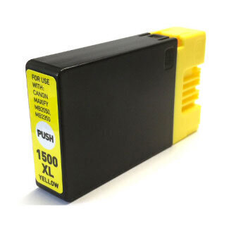 Analogine kasete rasaliniams spausdintuvams Canon Pgi-1500Xl Yellow цена и информация | Kasetės rašaliniams spausdintuvams | pigu.lt