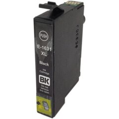Analogine kasete rasaliniams spausdintuvams Epson T16Xl T1631 Black kaina ir informacija | Kasetės rašaliniams spausdintuvams | pigu.lt
