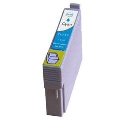 Analogine kasete rasaliniams spausdintuvams Epson T0712 / T0892 mėlyna kaina ir informacija | Kasetės rašaliniams spausdintuvams | pigu.lt