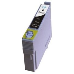 Analogine kasete rasaliniams spausdintuvams Epson T0711 / T0891 juoda kaina ir informacija | Kasetės rašaliniams spausdintuvams | pigu.lt