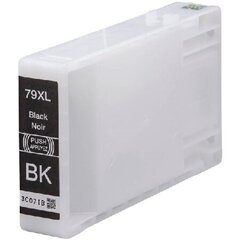 Analogine kasete rasaliniams spausdintuvams Epson 79Xl T7901 Black kaina ir informacija | Kasetės rašaliniams spausdintuvams | pigu.lt