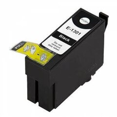 Совместимый картридж Epson 1301Xl Black цена и информация | Картриджи для струйных принтеров | pigu.lt