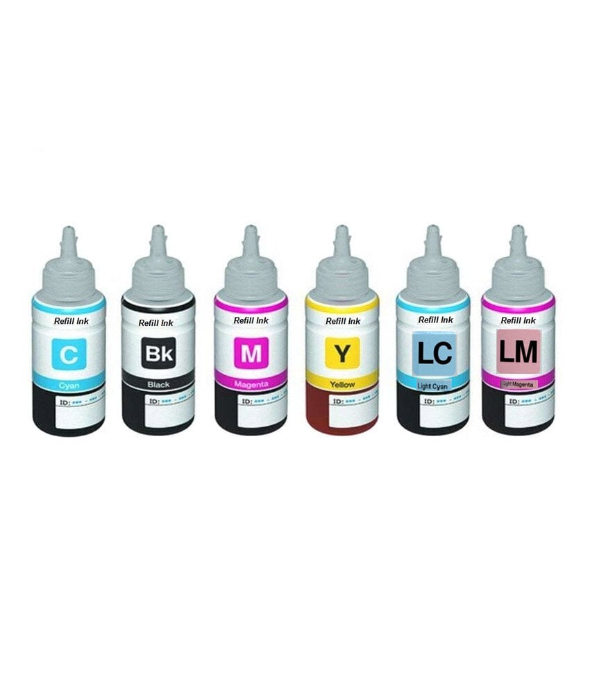 Kasetė rašaliniams spausdintuvams Analogine rasalo kaseciu rinkinys Epson  T673 70Ml 6-Pack! kaina | pigu.lt