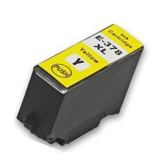 Analogine kasete rasaliniams spausdintuvams Epson 378Xl, T3782Xl / C13T37944010 Yellow High kaina ir informacija | Kasetės rašaliniams spausdintuvams | pigu.lt
