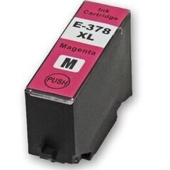 Analogine kasete rasaliniams spausdintuvams Epson 378Xl, T3783Xl / C13T37934010 Magenta High kaina ir informacija | Kasetės rašaliniams spausdintuvams | pigu.lt