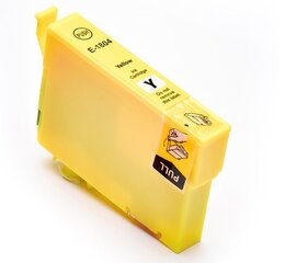 Analogine kasete rasaliniams spausdintuvams Epson 18 T1804 Yellow kaina ir informacija | Kasetės rašaliniams spausdintuvams | pigu.lt