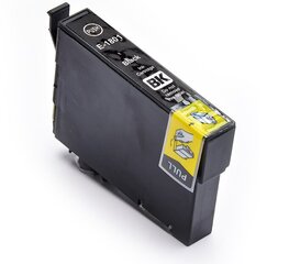 Совместимый картридж Epson 18 T1801 Black цена и информация | Картриджи для струйных принтеров | pigu.lt
