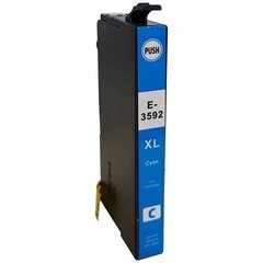Analogine kasete rasaliniams spausdintuvams Epson 35Xl, T3592 / C13T35924010 Cyan kaina ir informacija | Kasetės rašaliniams spausdintuvams | pigu.lt