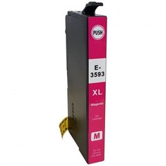 Analogine kasete rasaliniams spausdintuvams Epson 35Xl, T3593 / C13T35934010 Magenta kaina ir informacija | Kasetės rašaliniams spausdintuvams | pigu.lt