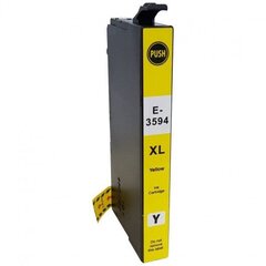 Analogine kasete rasaliniams spausdintuvams Epson 35Xl, T3594 / C13T35944010 Yellow kaina ir informacija | Kasetės rašaliniams spausdintuvams | pigu.lt