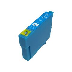 Analogine kasete rasaliniams spausdintuvams Epson 502Xl, C13T02W24010 Cyan kaina ir informacija | Kasetės rašaliniams spausdintuvams | pigu.lt
